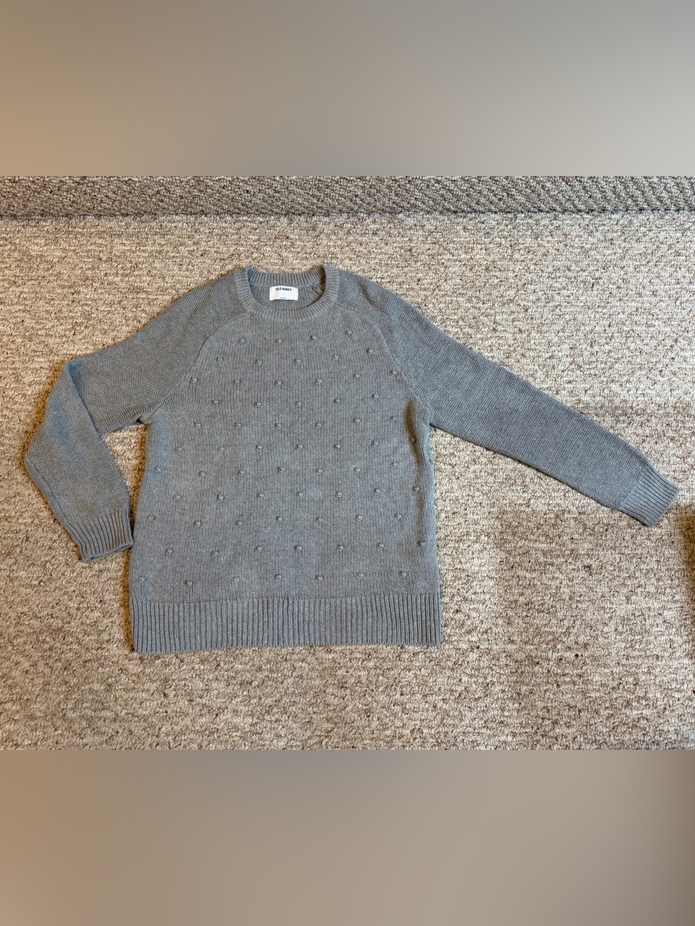 Old Navy Size Large Gray Sweater